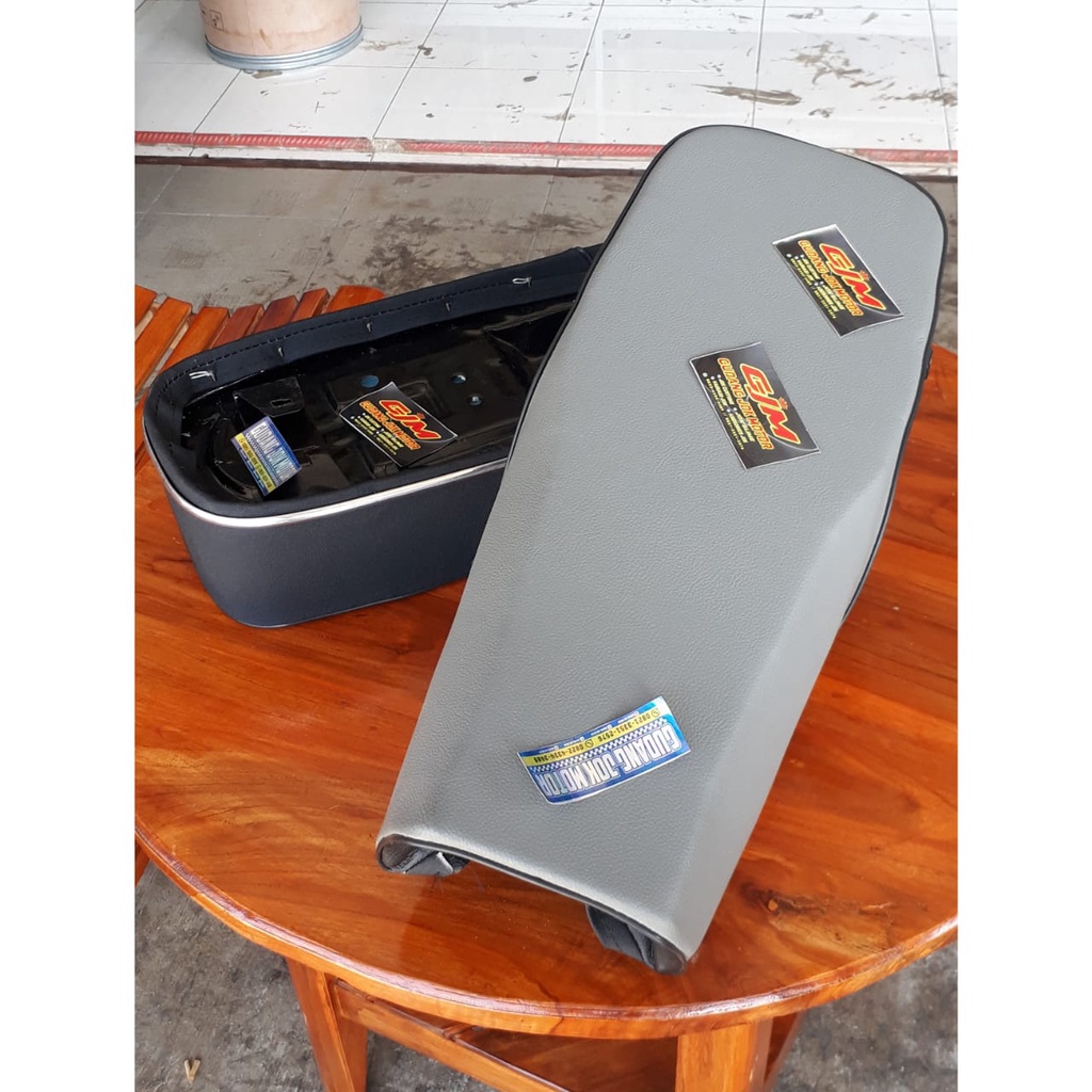 Jok cb mbtech anti gembos-Jok CB-Jok CB anti gembos-Jok CB kulit mbtech