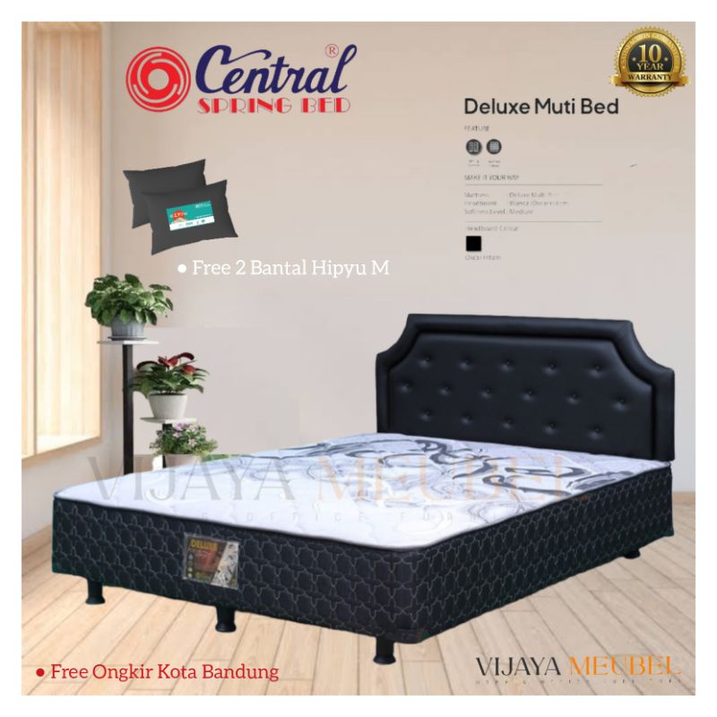 Springbed / Multibed Central deluxe 160x200 Full set