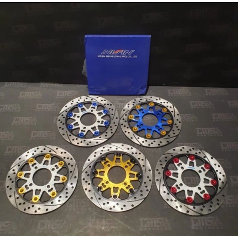 Disc Piringan CakramMerk Nissin
For Jupiter Mx
Ukuran 220mm