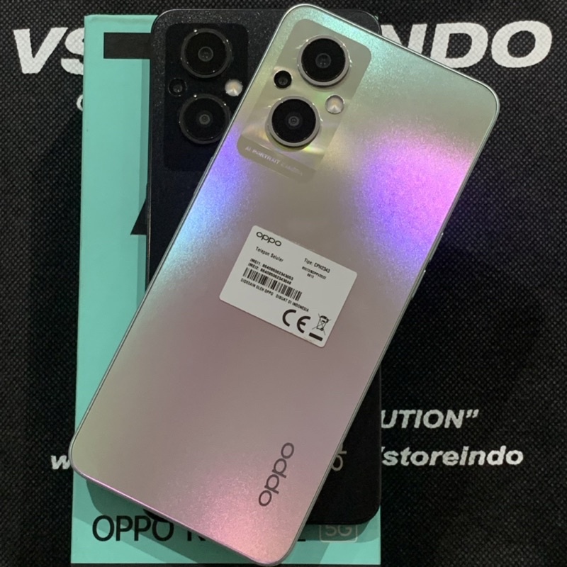 Oppo Reno 7z 5G 8/128 GB Ex Oppo Resmi Indonesia Second Bekas Seken OK
