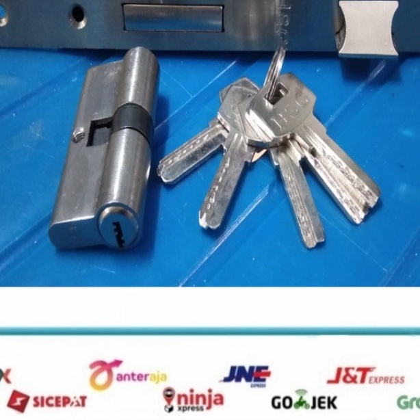 Body Kunci Pintu HSG 25 Cm Model Lidah/ kunci pintu 25 cm