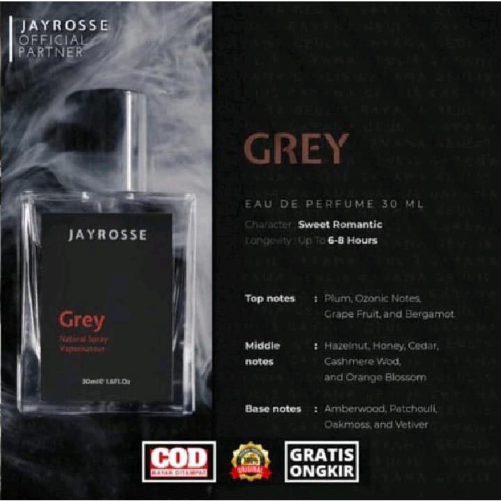PARFUM JAYROSSE GREY PARFUM PRIA JAYROSE JAYROSSE TAHAN LAMA PARFUM FUCKBOY