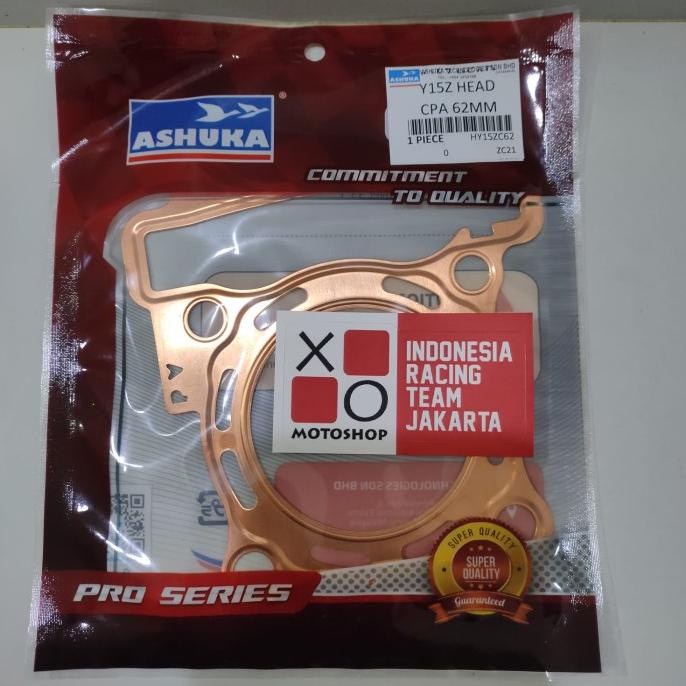 Paking Tembaga 62 mm Mx R15 Xabre Mxking ASHUKA