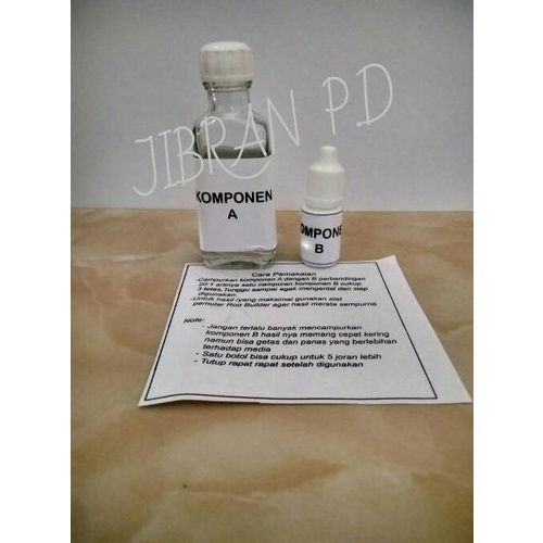 [Bayar DiTempat] Lem joran pancing, Lem mamarit/ ring guide, wraping rod, Rod bulider.