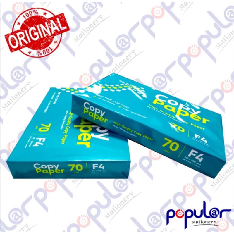 

Kertas HVS Copy Paper F4 70