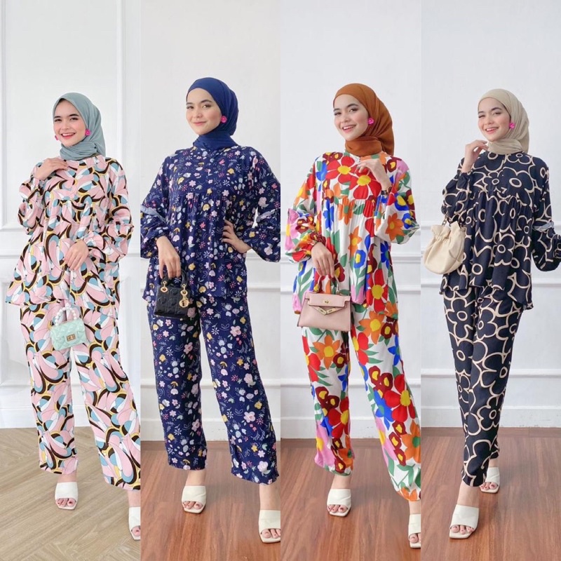 MECCA SET ORIGINAL BY HD.ID / ONE SET RUFFLE BUSUI FRIENDLY