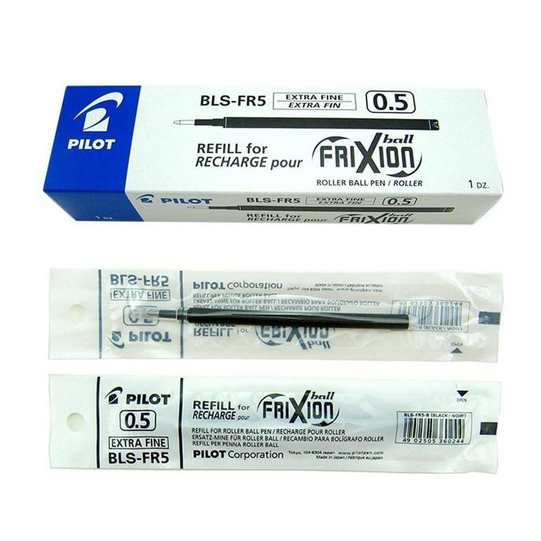 

[ PACK ] REFILL BALLPOINT / ISI PULPEN 0,5 | 0,7 - PILOT FRIXION BISA DIHAPUS MURAH TERLARISS...,,,,,