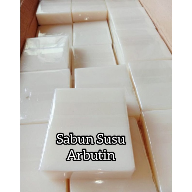 Sabun Susu Arbutin / Sabun Aroma Terapi