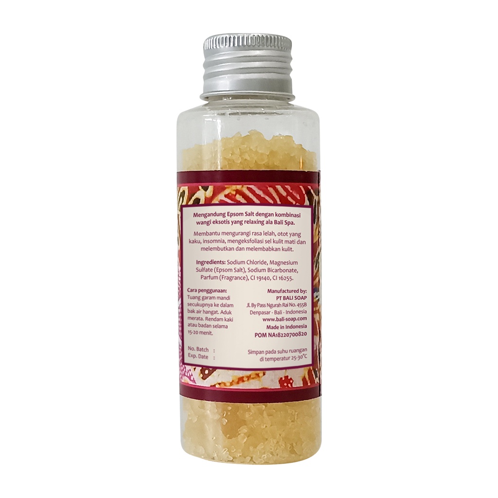 Bath Salt - Flower Fiesta Frangipani