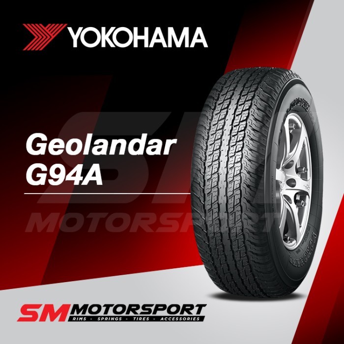 Yokohama Geolandar A/T G94A 285 60 r18 116V Ban Lexus LX570