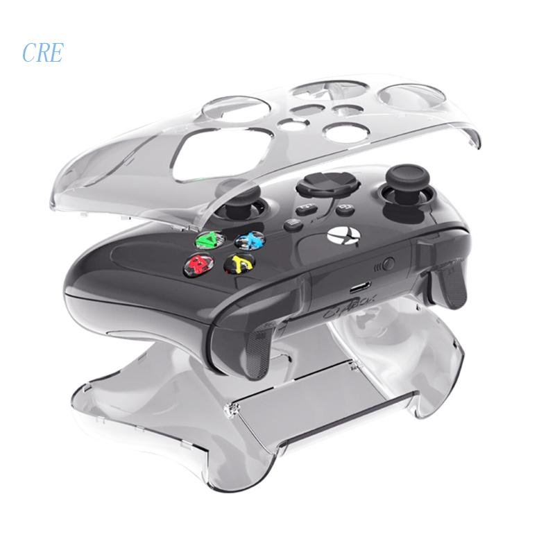 Cre Protector Clear Crystal Travel Carry Hard Cover Untuk Case Untuk Shell Untuk Xbox Seri