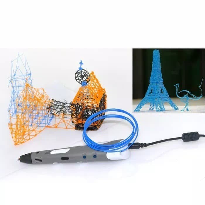 

3D Printing Pen Stereoscopic Printing Pen For 3D Drawing Ready Stock