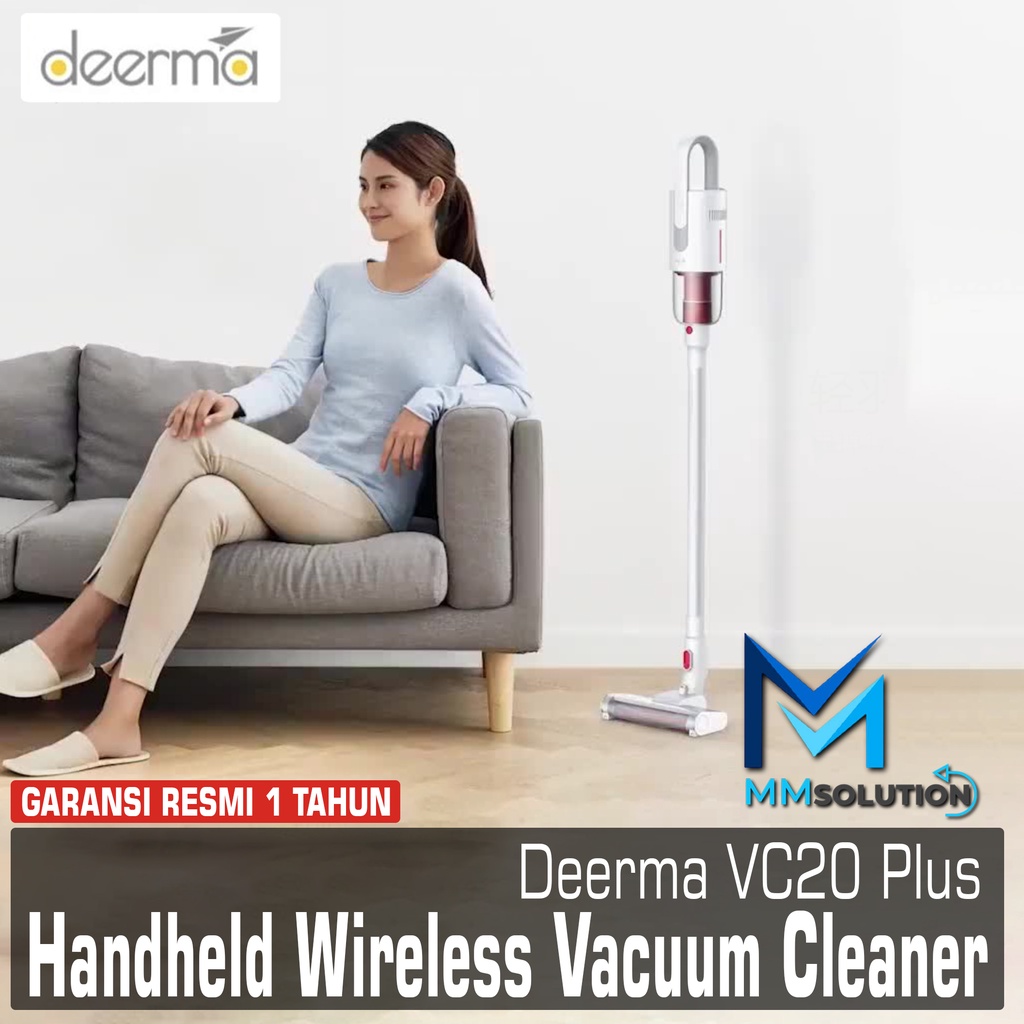 Deerma VC20 Plus Vacuum Vacum Cleaner Cordless Wireless  Penyedot Debu