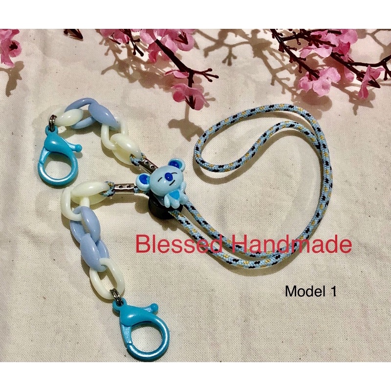 Konektor masker hijab anak BTS Koya