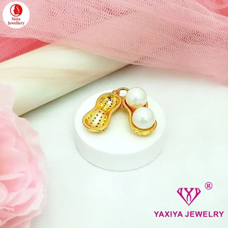 LIONTIN Kacang Mutiara Lapis Emas