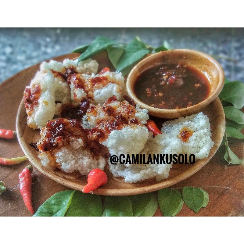 

Cireng Frozen bumbu rujak