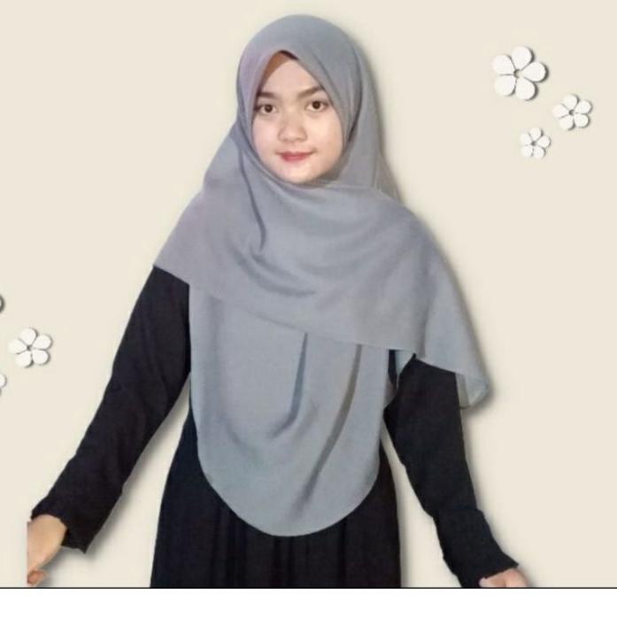 ⇠ BAWAL CURVE HIJAB CURVE MALAYSIA SEGI EMPAT OVAL ❅