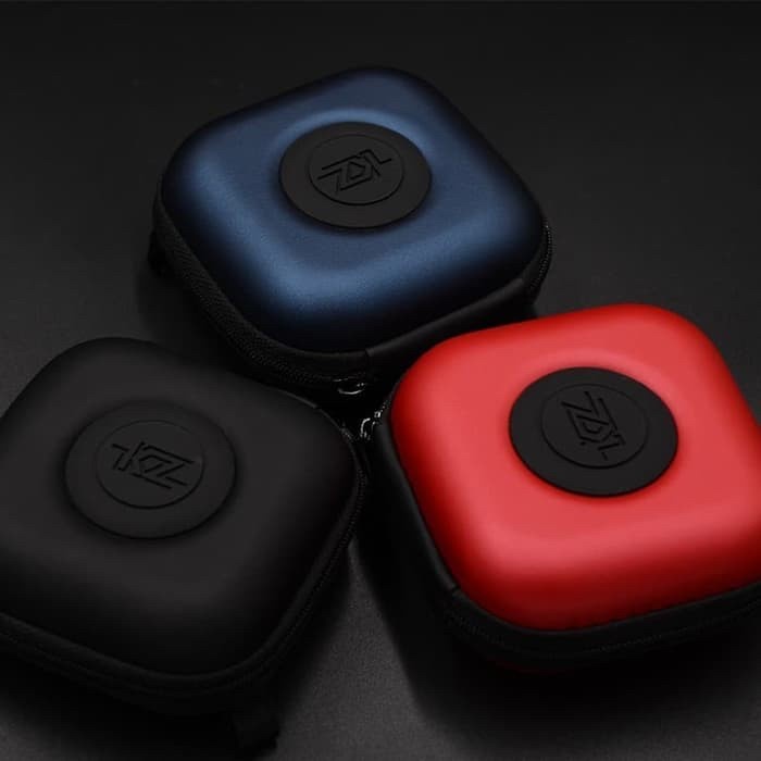 KZ Case KZ Bag Knowledge Zenith Earphone Hard Case Tas Headset