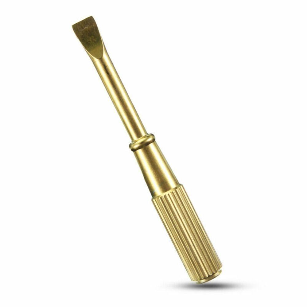 Populer Gelang Obeng Silver/Gold/Rose Gold Slot Screwdriver Emas 18K Titanium Steel Bracelet Screw Removal