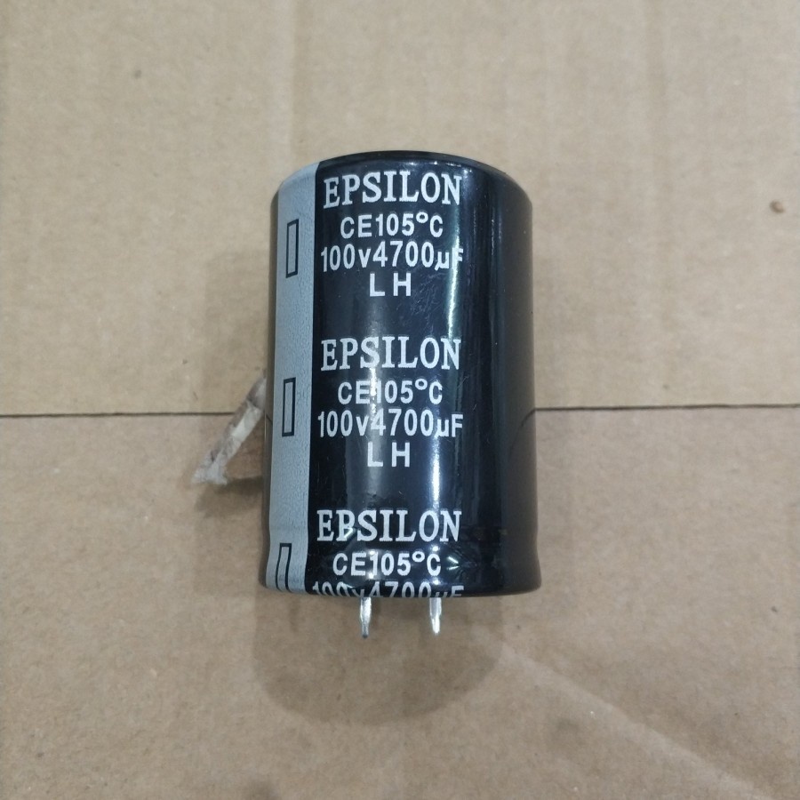 Capasitor Elco 4700uf 100volt / ELco 4700uf 100v / elco 4700/100 wbwele88