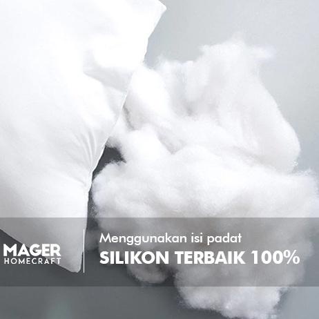 Hadir Terheboh Bantal Tidur Kepala &amp; Guling Silikon 100% Grade A