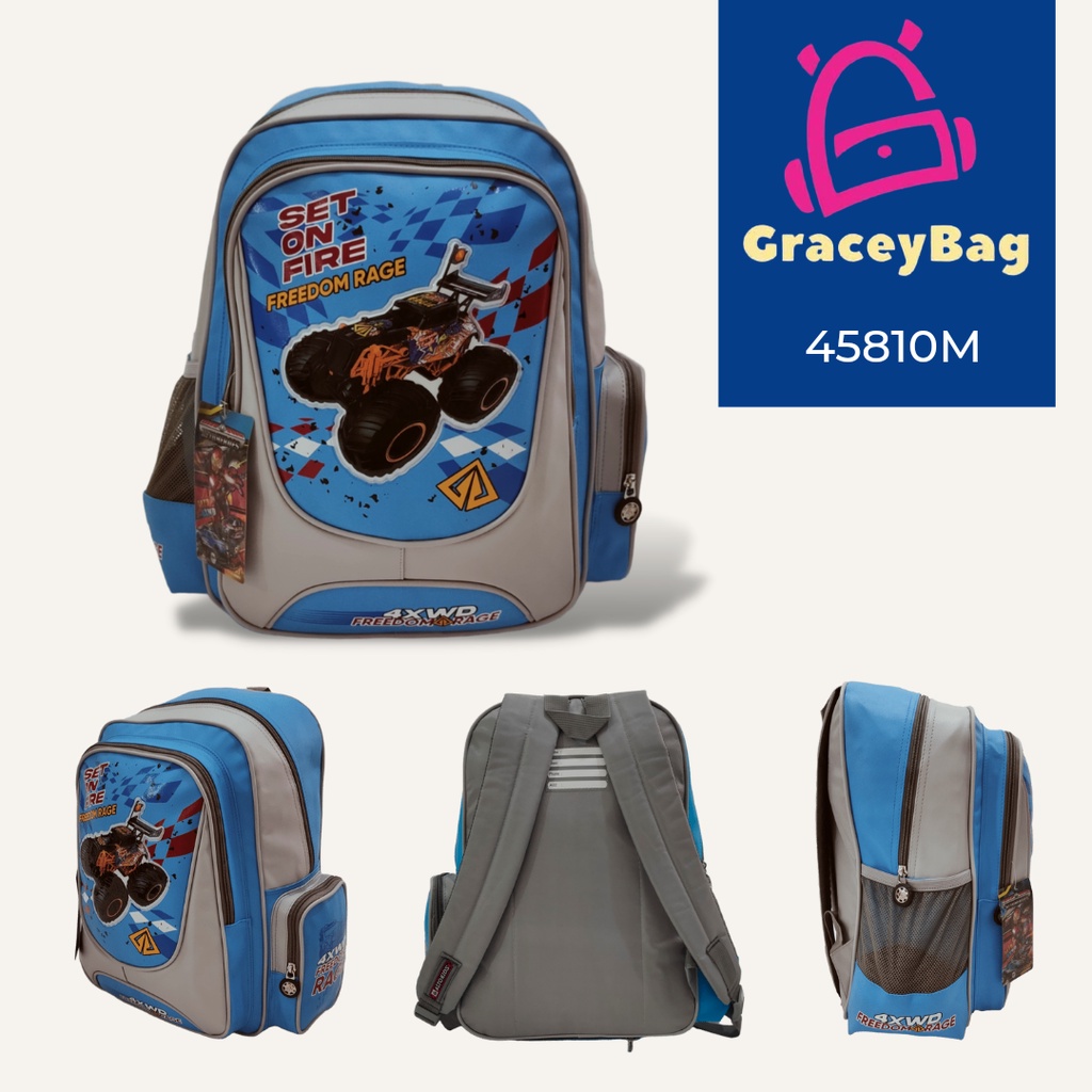 GB-45810M Tas Ransel Sekolah Anak Laki-laki Alto