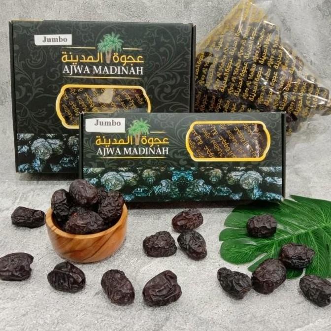 

PROMO KURMA AJWA MADINAH JUMBO 500GRAM PREMIUM ORIGINAL RTH694GTR