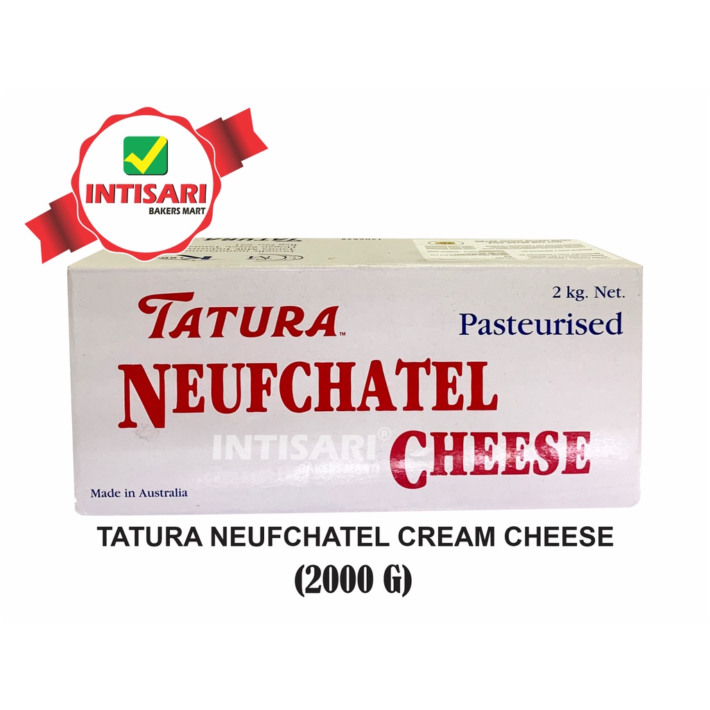 

TATURA NEUFCHATEL CREAM CHEESE 2 Kg