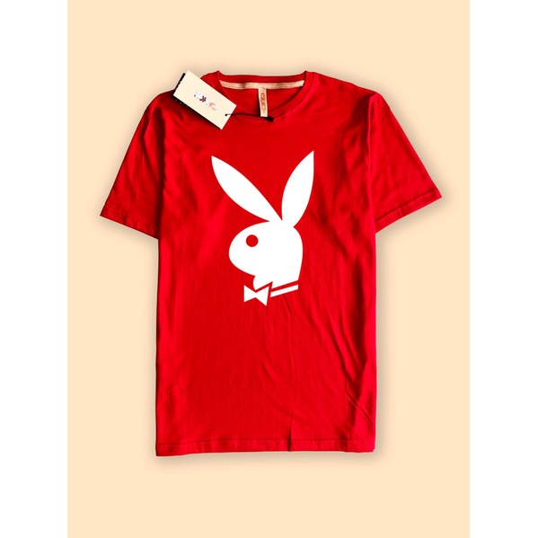 Kaos Tshirt Playboy Imlek Shio Kelinci CNY