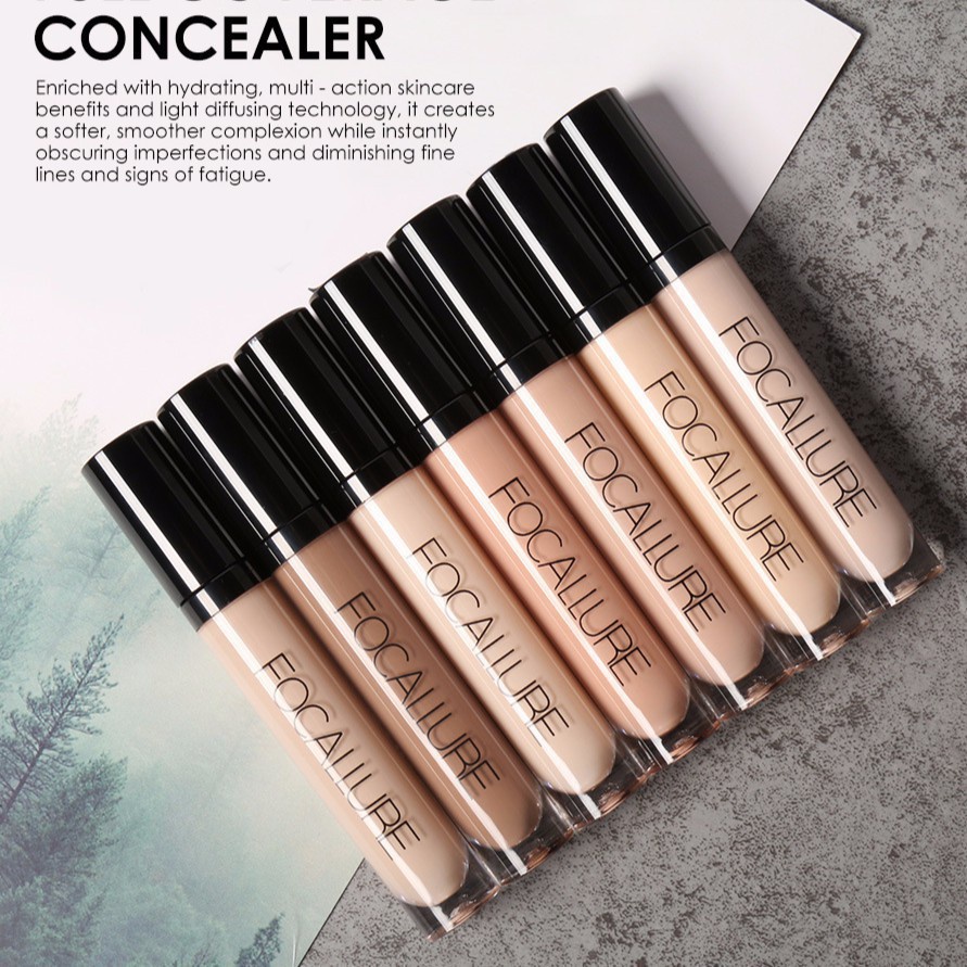 ❤ MEMEY ❤ FOCALLURE Full Coverage Concealer FA52 ✔️BPOM