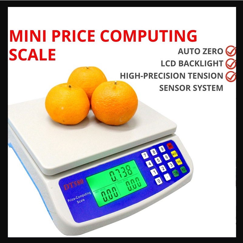 Timbangan Buah 30kg /Digital Computing Scale/Timbangan digital/Electronic scale for fruits, meat and vegetables Timbangan elektronik/Serbaguna