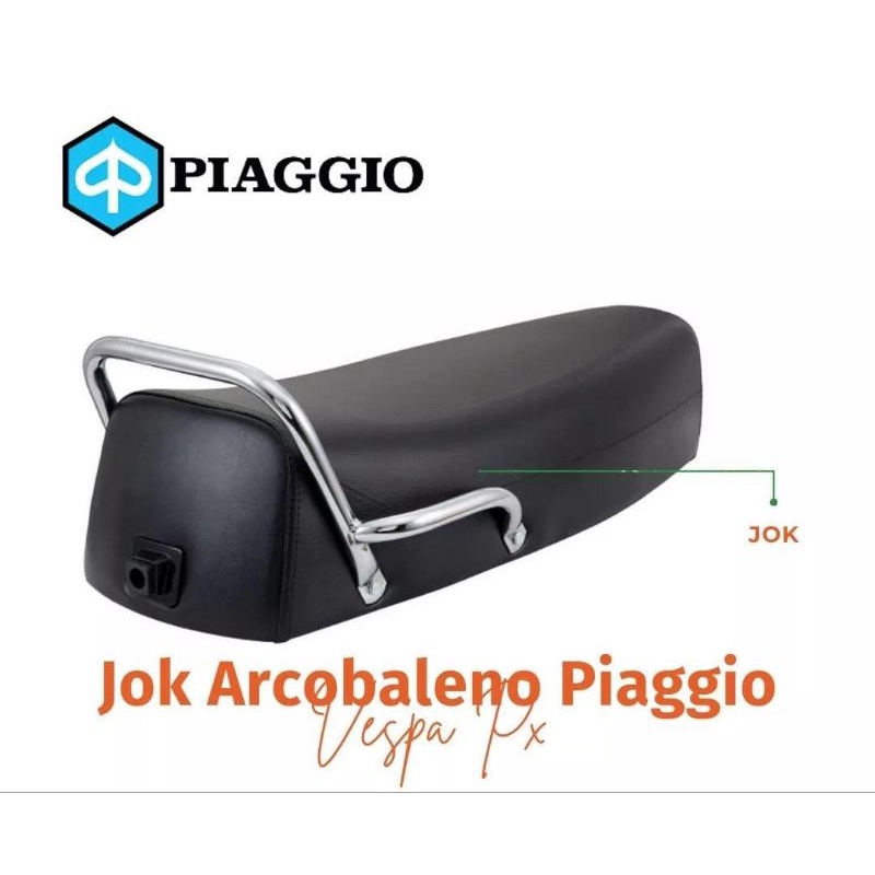 BEHEL JOK VESPA SINGLE SEAT ARCO EXCLUSIVE EXCEL