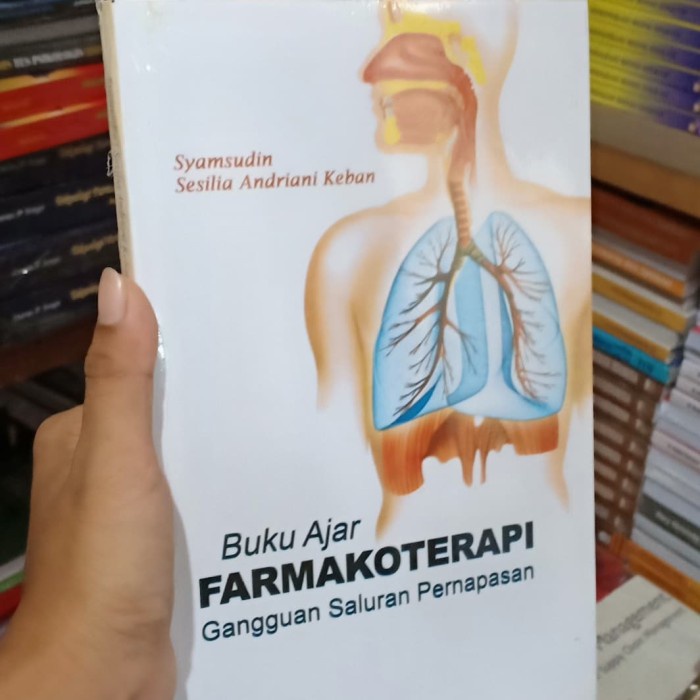 Jual Buku Ajar Farmakoterapi Gangguan Saluran Pernapasan | Shopee Indonesia