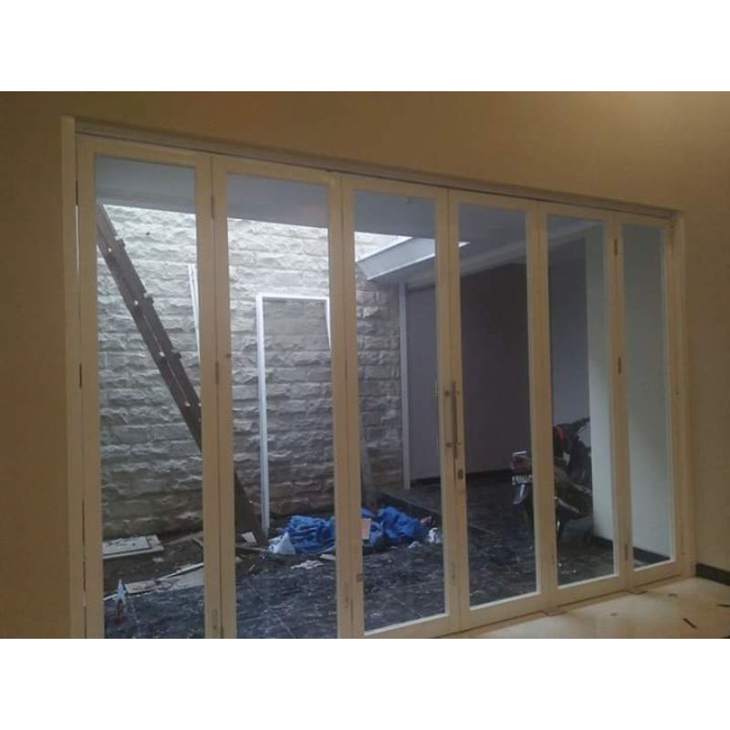 pemesanan pintu kusen almunium dll