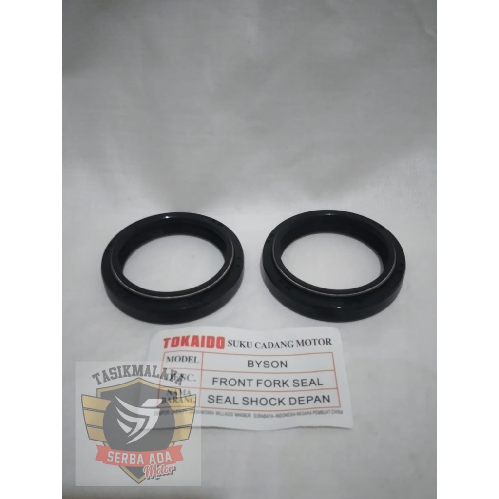 SEAL SHOCK DEPAN BYSON R25 MT25 UKURAN 41X53X8 TOKAIDO