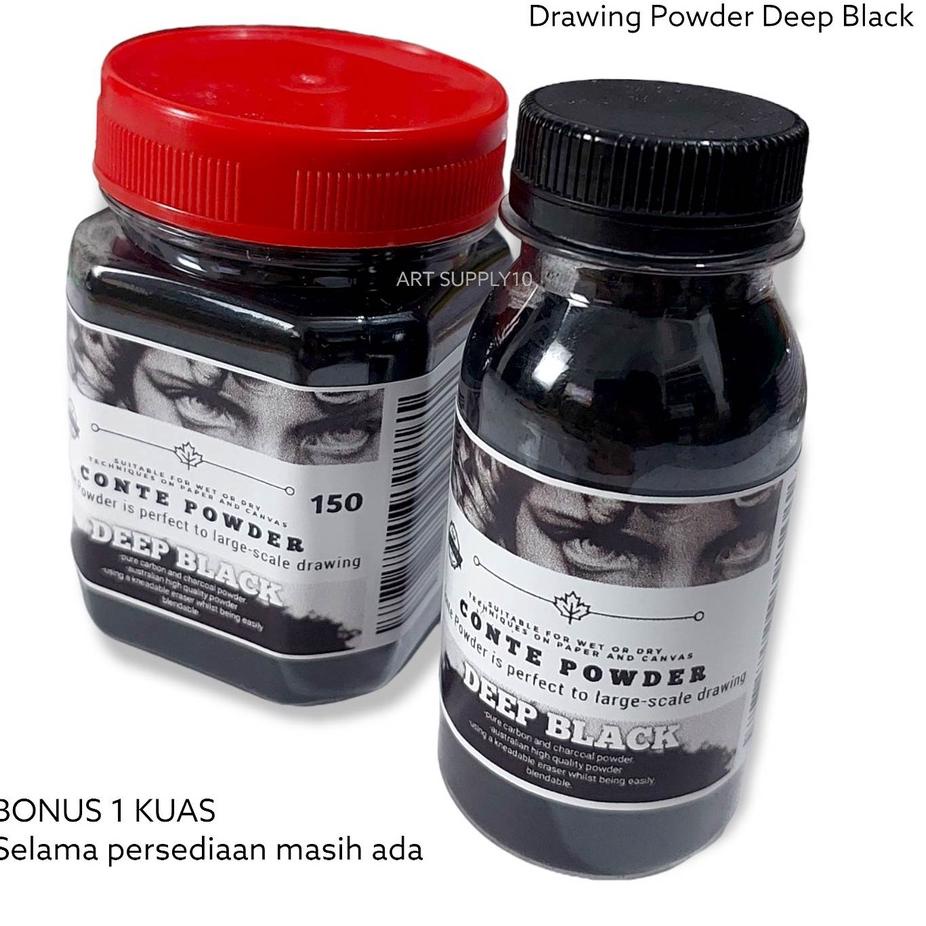

[L-2O ✉] Conte Powder Original - Deep Black-berkualitas