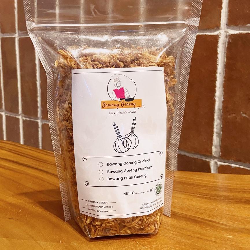 

COD✔️Bawang Goreng Asli Brebes 500gr|SQ3