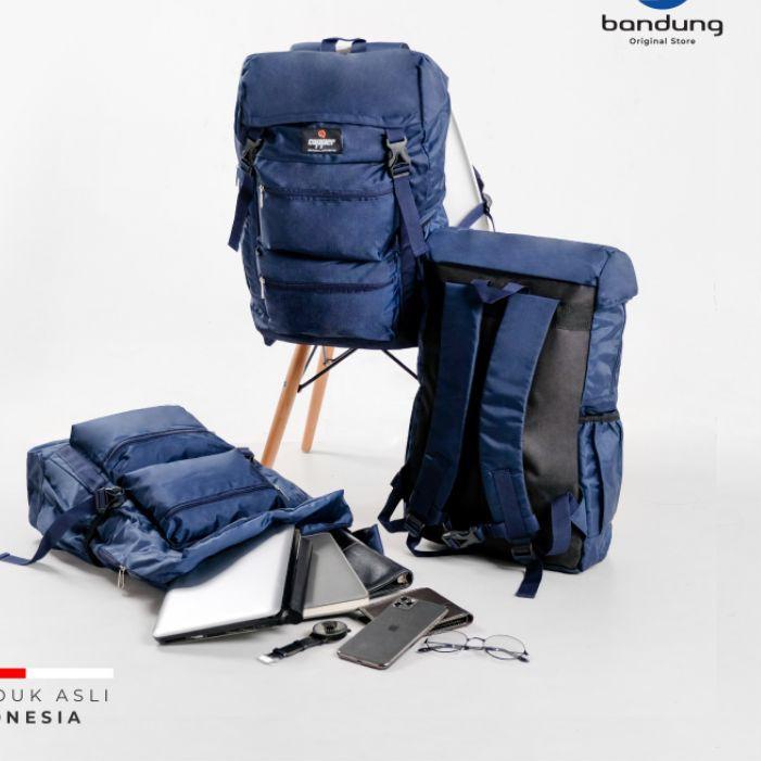 Promo Tas Semi Carier Pria Wanita Keril 40 Liter Backpack Punggung Mudik Gunung Distro Bandung Origi