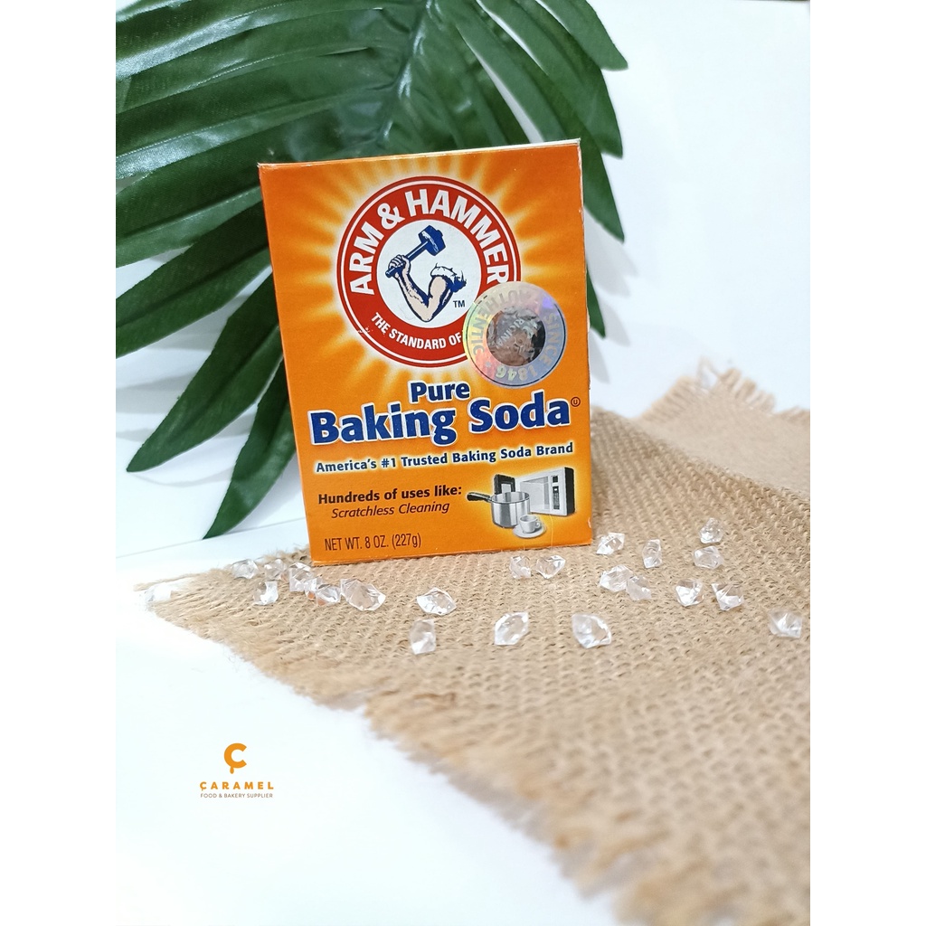 

Arm&Hammer Pure Baking Soda Amerika 227gr - Baking Soda - Baking - Soda