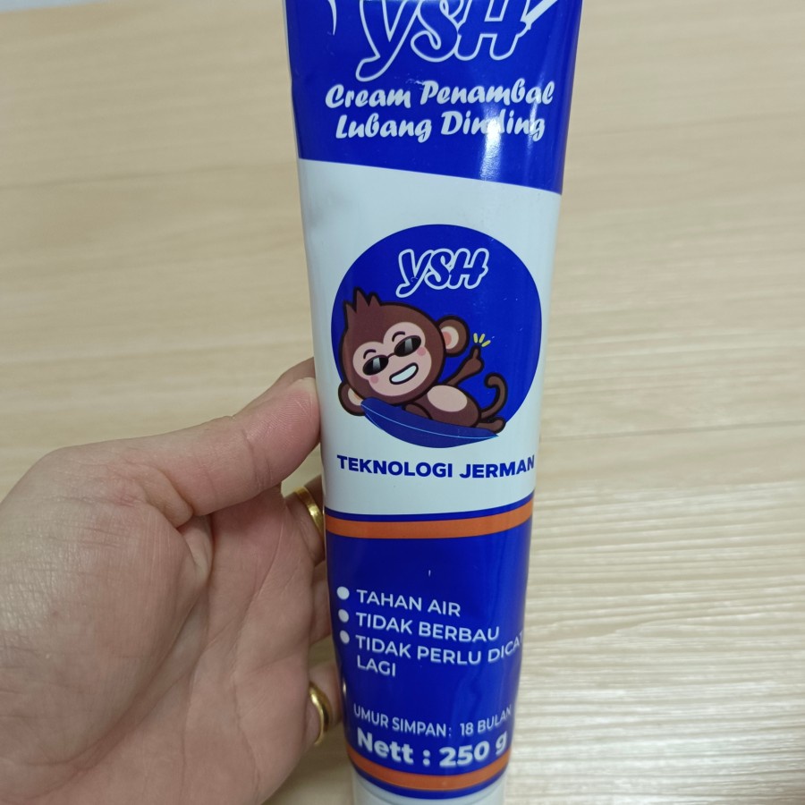 cream penambal lubang dinding waterproof