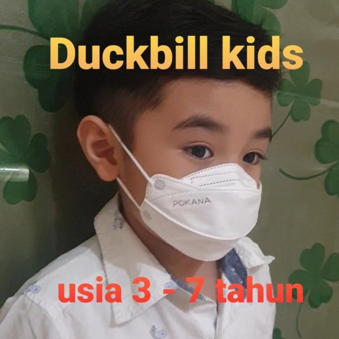 Masker Medis Pokana Duckbill Kids