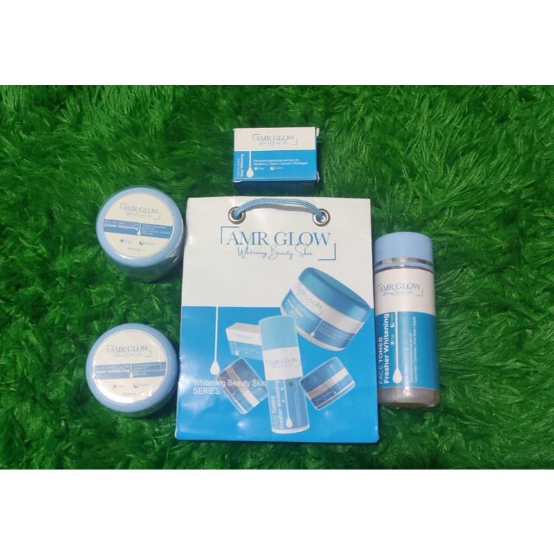 AMR GLOW SKINCARE BPOM ORIGINAL 100%