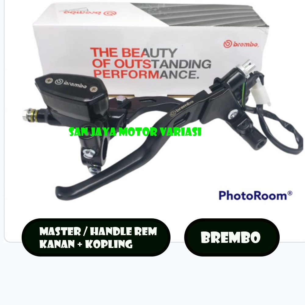 Handel Master Rem Kopling Set Oval br3mbo model rcb universal semua motor Yamaha Mio fino Vixion R15