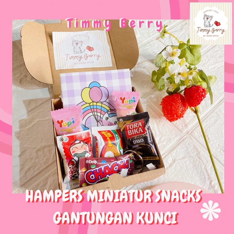 HAMPERS NATAL UNIK LUCU