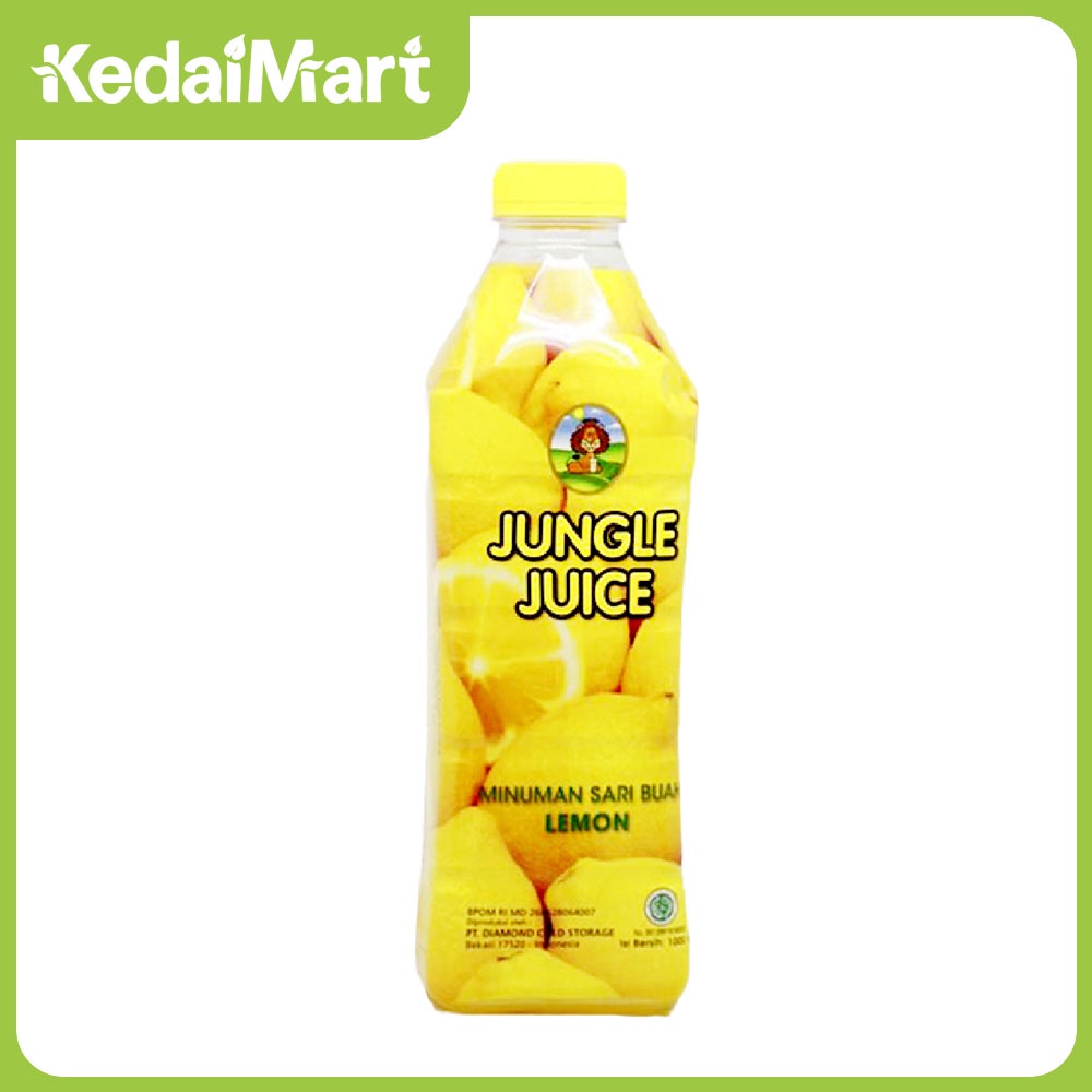 

Diamond Jungle Juice Lemon 1 L