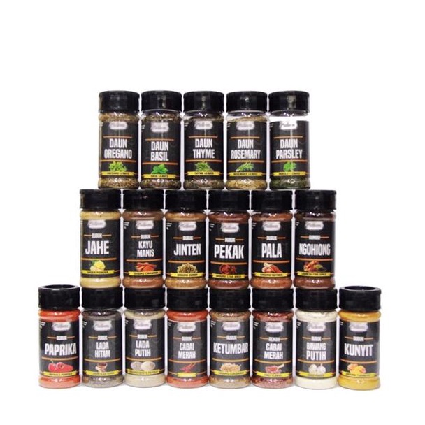 

◀ Saffrons Pala Bubuk Murni 50g ず