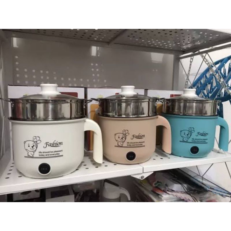 Panci Listrik Elektrik Serbaguna Teflon