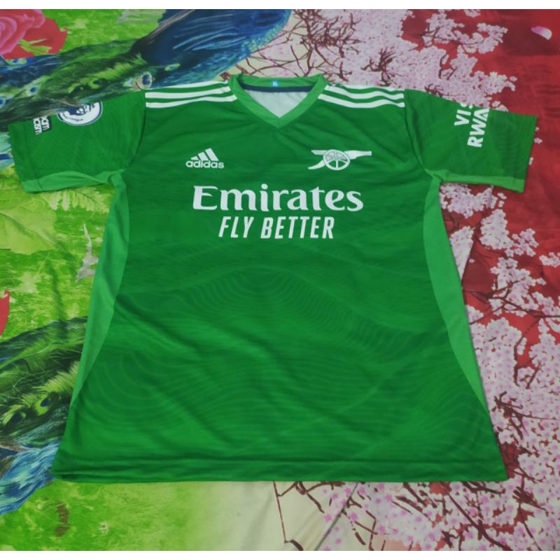 jersey kiper arsenal 2022