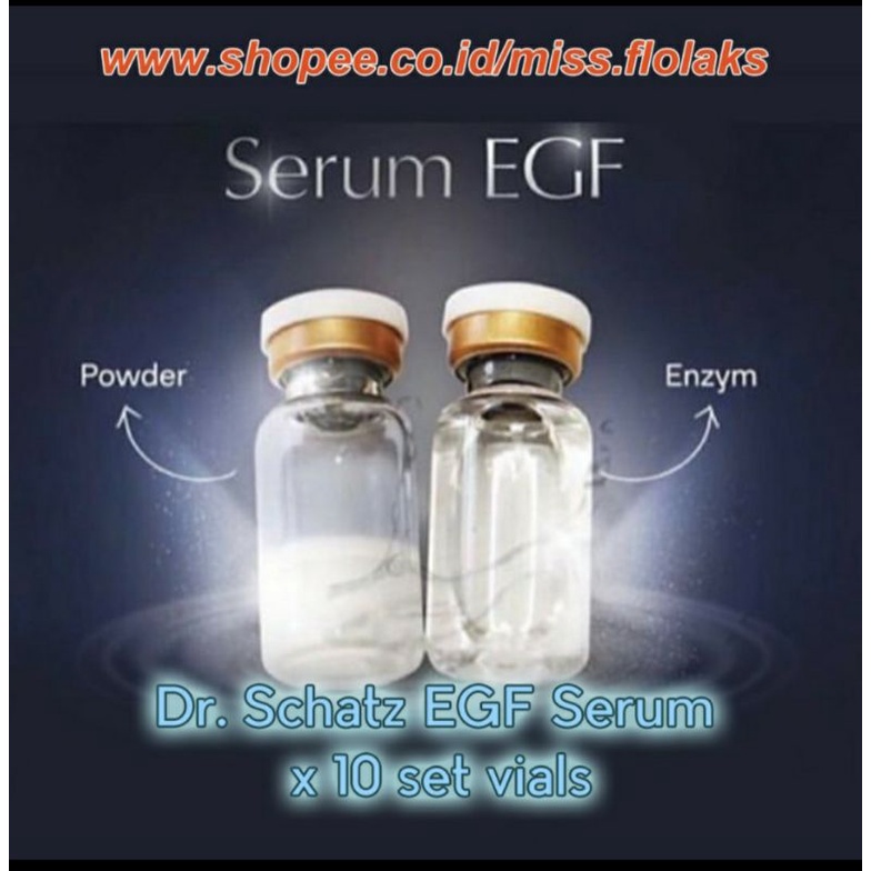 Dr. Schatz-EGF SERUM-SATUAN/ECER per vial-Missflolaks