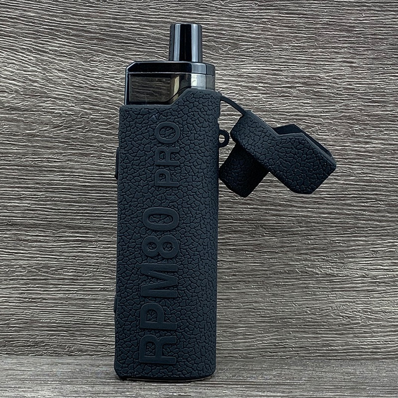 Tekstur Case Untuk RPM80 Pro Silikon Pelindung Kulit Karet Lembut Sleeev Perisai Bungkus Cover Dengan Lanyard Gratis